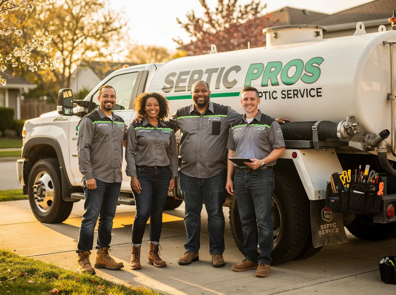 Septic Tank Pumping company in Tresckow, PA