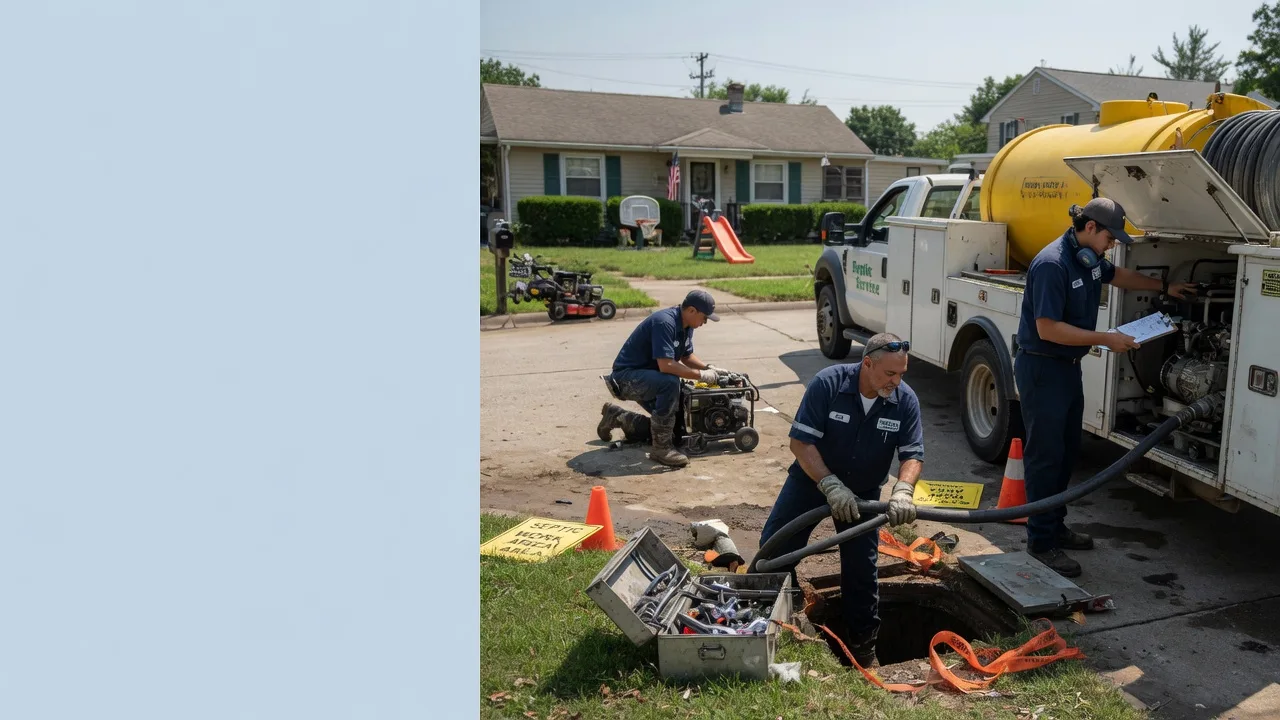 Septic Tank Pumping in Tresckow, PA near me